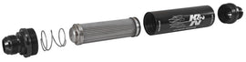 K&N 2in OD x 9in L 16AN 74 Micron In-Line Fuel/Oil Filter