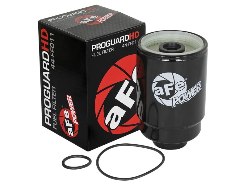 aFe ProGuard D2 Fluid Filters Fuel F/F FUEL GM Diesel Trucks 01-12 V8-6.6L (td)
