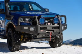 ARB Summit Bar Kit Textured Black Integrit Ford Ranger 19On - Underdog Motorsports