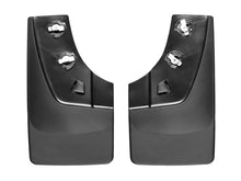 Load image into Gallery viewer, WeatherTech 14+ GMC Sierra/Sierra Denali No Drill Mudflaps - Black