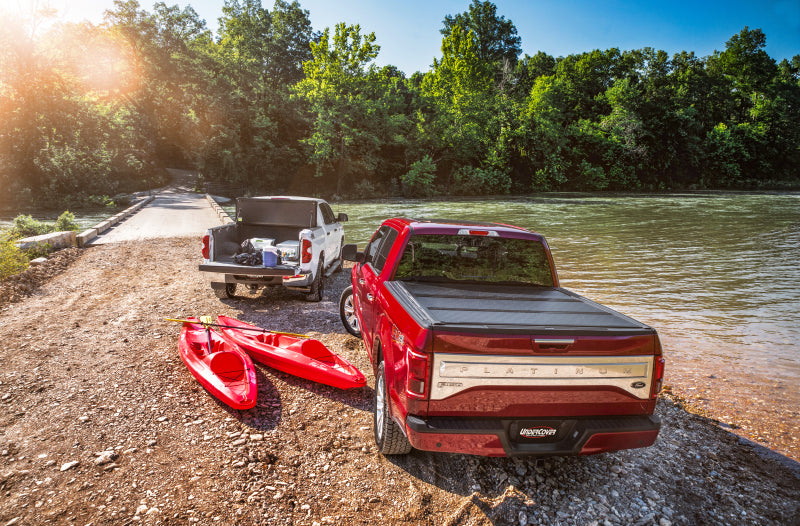 UnderCover 04-12 Chevy Colorado/GMC Canyon 5ft Flex Bed Cover