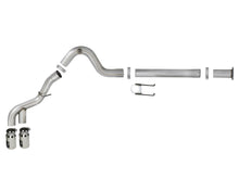 Load image into Gallery viewer, aFe Power 15-16 Ford F250/F350 6.7L Diesel Rebel XD 4in 409 SS DPF-Back Exhaust System - Pol Tips