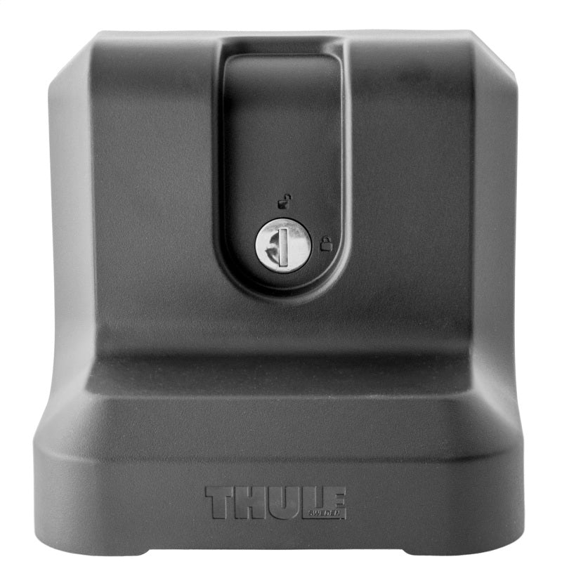 Thule HideAway Awning T-Track Adapter for TracRac Load Bars (w/Lock) - Black