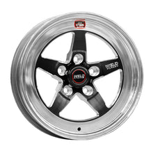 Load image into Gallery viewer, Weld S71 15x12.33 / 5x4.5 BP / 4.5in. BS Black Wheel (Medium Pad) - Non-Beadlock