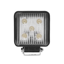 Load image into Gallery viewer, Westin LED Work Utility Light Square 4.5 inch x 5.4 inch Spot w/3W Epistar - Black