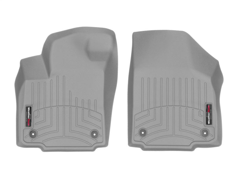 WeatherTech 2015+ Ford F-150 Regular Cab Front FloorLiner - Grey