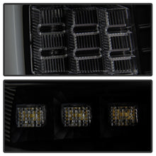 Load image into Gallery viewer, Spyder 99-04 Jeep Grand Cherokee - Light Bar Led Tail Lights - Black Smoke - ALT-YD-JGC99V3-BSM