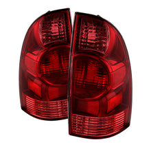 Load image into Gallery viewer, xTune Toyota Tacoma 05-08 OE Style Tail Lights OEM ALT-JH-TTA05-OE-RC