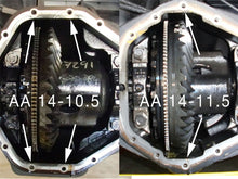 Load image into Gallery viewer, afe Rear Differential Cover (Raw; Street Series); Dodge Diesel Trucks 03-05 L6-5.9L (td)