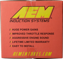 Load image into Gallery viewer, AEM 03-05 Neon SRT-4 Turbo Red Short Ram Intake