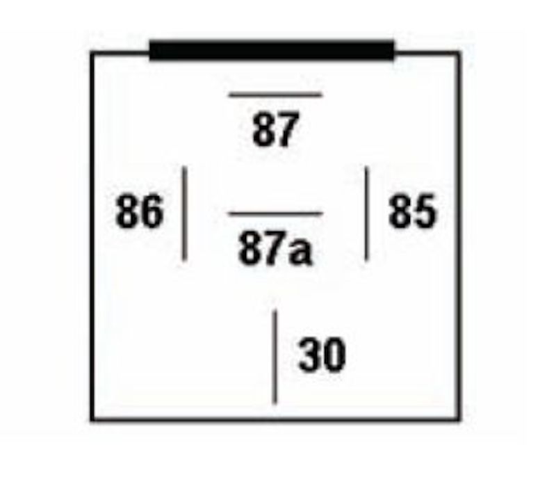 Hella Relay Mini Iso 5 Pole 24V Spdt Bkt