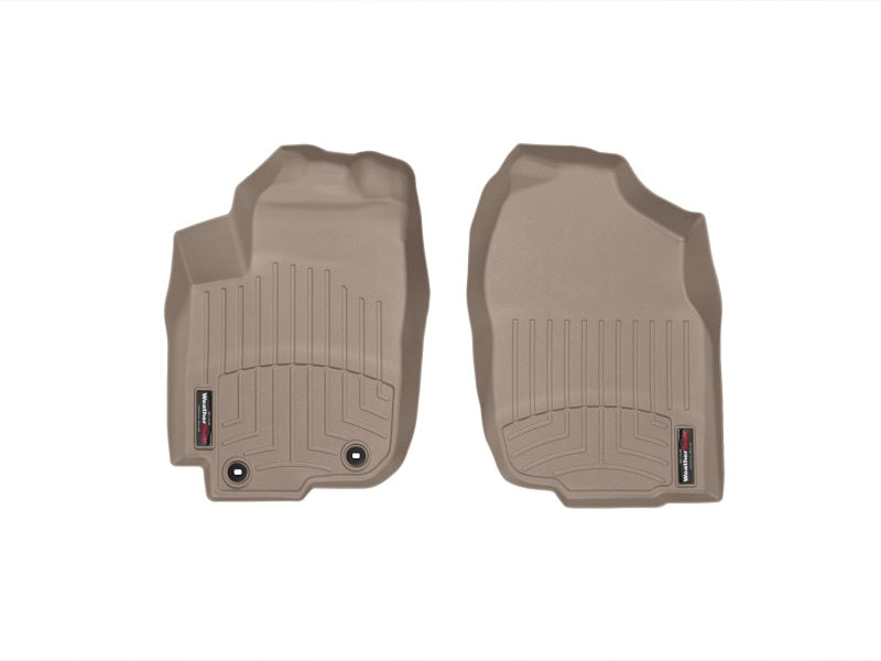 WeatherTech 13+ Toyota RAV4 Front FloorLiner - Tan