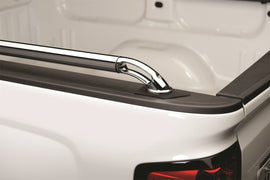 Putco 14-14 GMC Sierra HD - 8ft Bed - Traditional Locker Side Rails Locker Side Rails