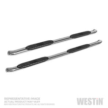 Load image into Gallery viewer, Westin 19-22 Chevy Silverado1500 Double Cab (Excl 19 LD) PRO TRAXX 4 Oval Nerf Step Bars -SS
