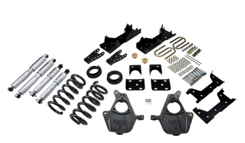 Belltech LOWERING KIT WITH SP SHOCKS