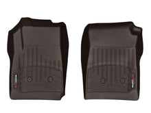 Load image into Gallery viewer, WeatherTech 2015+ Chevrolet Colorado (Fits Crew Cab) Front FloorLiners - Cocoa
