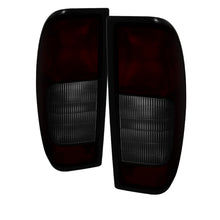 Load image into Gallery viewer, xTune Nissan Frontier 00-04 OEM Style Tail Lights Red Smoked ALT-JH-NF00-OE-RSM