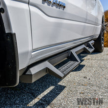 Load image into Gallery viewer, Westin/HDX 2019 Ram 1500 Crew Cab Drop Nerf Step Bars - Textured Black