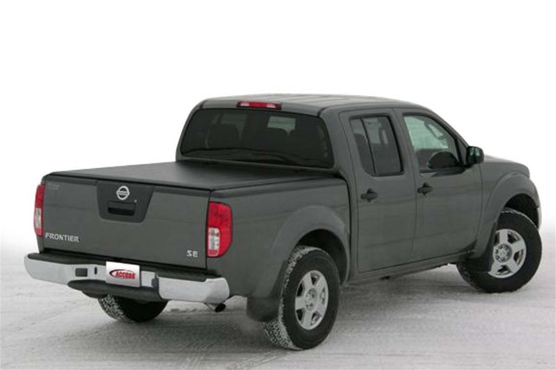 Access Tonnosport 04-15 Titan Crew Cab 5ft 7in Bed (Clamps On w/ or w/o Utili-Track) Roll-Up Cover