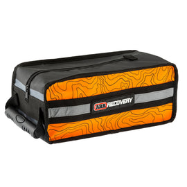 ARB Micro Recovery Bag Orange/Black Topographic Styling PVC Material - Underdog Motorsports