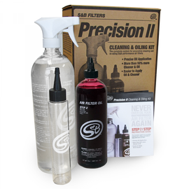 Cleaning Kit For Precision II Cleaning and Oil Kit Red Oil Oiled S&B