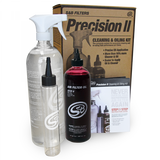 Cleaning Kit For Precision II Cleaning and Oil Kit Red Oil Oiled S&B