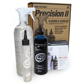 Cleaning Kit For Precision II Cleaning and Oil Kit Blue Oil Oiled S&B