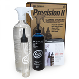 Cleaning Kit For Precision II Cleaning and Oil Kit Blue Oil Oiled S&B