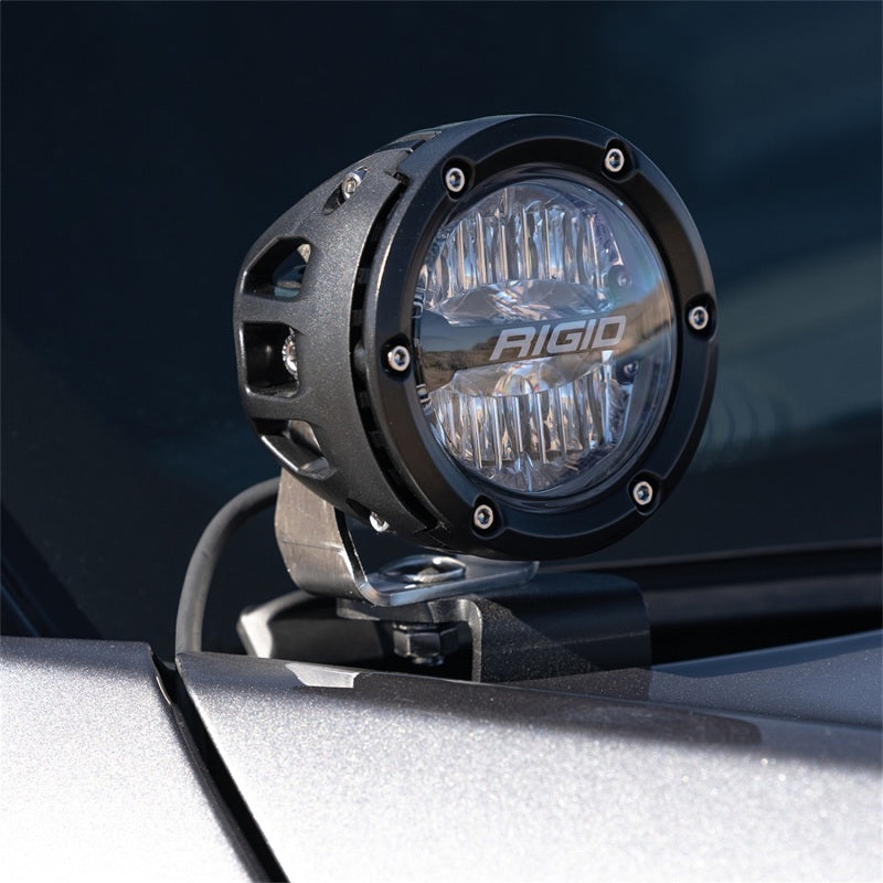 Rigid Industries 2021 Bronco Sport A-Pillar Light Mount Kit (Fits 360-Series, D-Series) - Underdog Motorsports