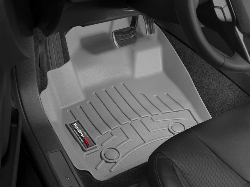 WeatherTech 2015+ Jeep Grand Cherokee Front FloorLiner - Grey