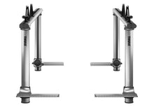 Load image into Gallery viewer, Thule Xsporter Pro Multi-Height Aluminum Truck Rack w/Load Stops &amp; Locks - Silver