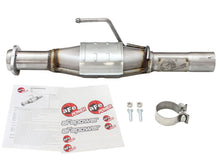 Load image into Gallery viewer, aFe Power Direct Fit Catalytic Converter Replacements Rear 04-06 Jeep Wrangler (TJ/LJ) I6-4.0L