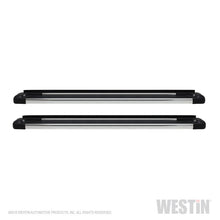 Load image into Gallery viewer, Westin SG6 Polished Aluminum Running Boards 85.5 in