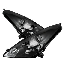 Load image into Gallery viewer, xTune Toyota Celica 00-05 Crystal Headlights Halogen Model Only Black HD-JH-TCE00-BK