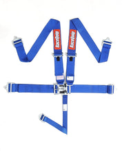 Load image into Gallery viewer, RaceQuip Blue JR. L &amp; L 5pt Harness