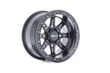 Load image into Gallery viewer, Weld UTV RF Series Cheyenne U510 15x10 Cheyenne Beadlock 4x136 5BS Satin BLK