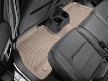 Load image into Gallery viewer, WeatherTech 2007+ GMC Sierra / Sierra Denali Rear FloorLiner HP - Tan