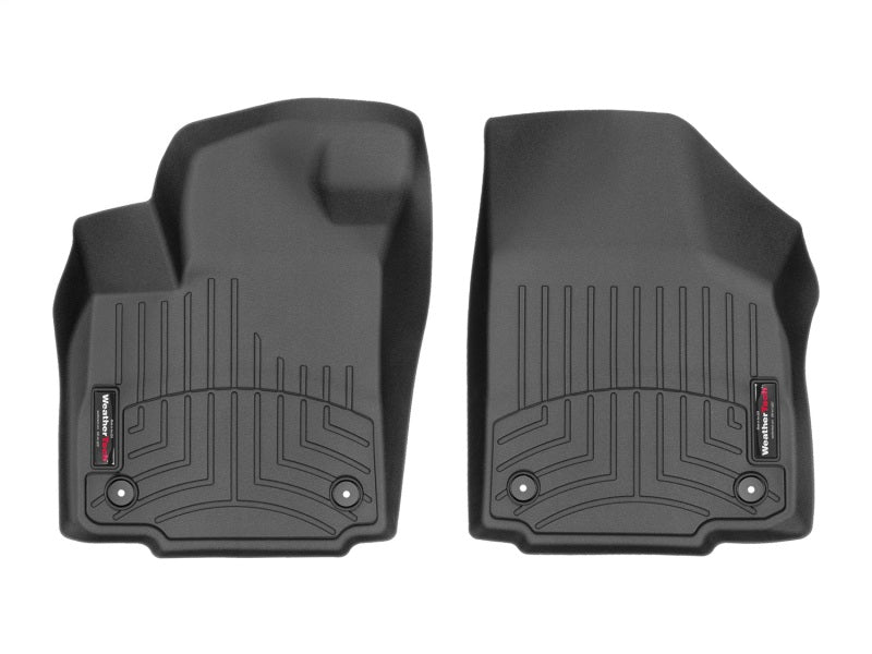 WeatherTech 05-09 Isuzu LUV D-MAX (Export) Front FloorLiner - Black