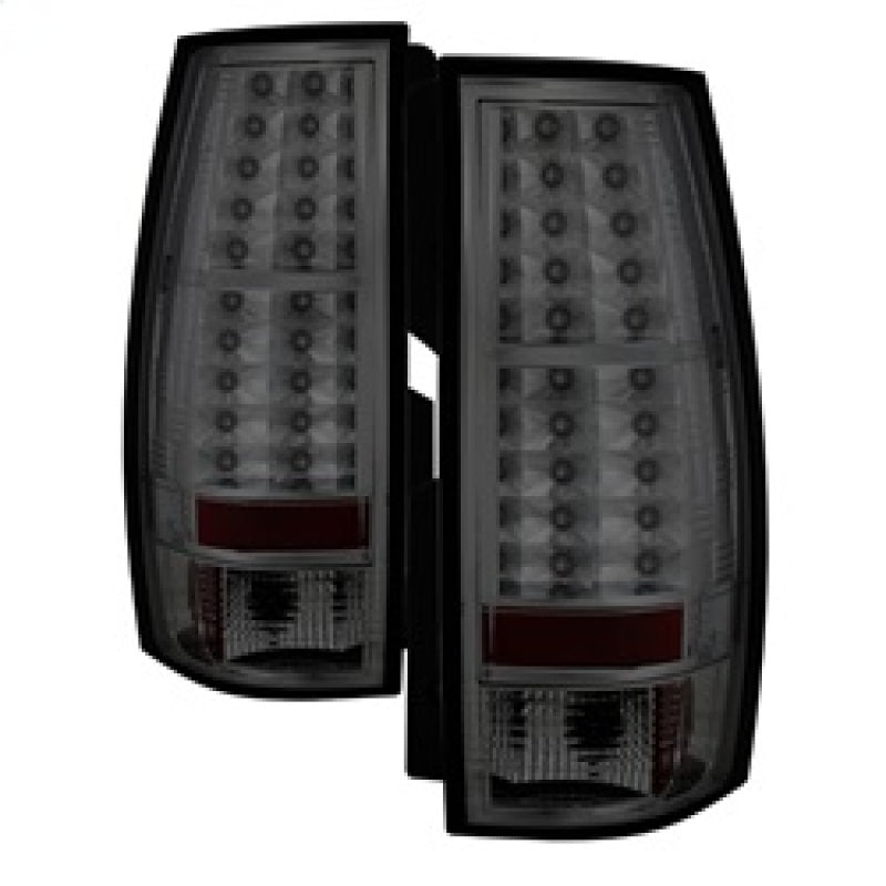 Spyder Chevy Suburban/GMC Yukon/Yukon Denali 07-14 LED Tail Lights Smke ALT-YD-CSUB07-LED-SM