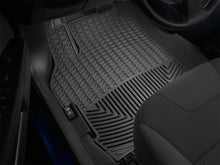 Load image into Gallery viewer, WeatherTech 2015+ Chevrolet Colorado Front Rubber Mats - Black