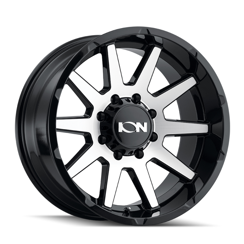 ION Type 143 20x9 / 5x139.7 BP / 18mm Offset / 108mm Hub Black/Machined Wheel