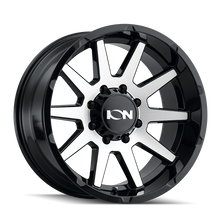 Load image into Gallery viewer, ION Type 143 20x9 / 8x170 BP / 18mm Offset / 125.2mm Hub Black/Machined Wheel