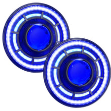 Load image into Gallery viewer, ORACLE Lighting 0718 Jeep Wrangler JK Oculus 7in ColorSHIFT BiLED Projector Headlights