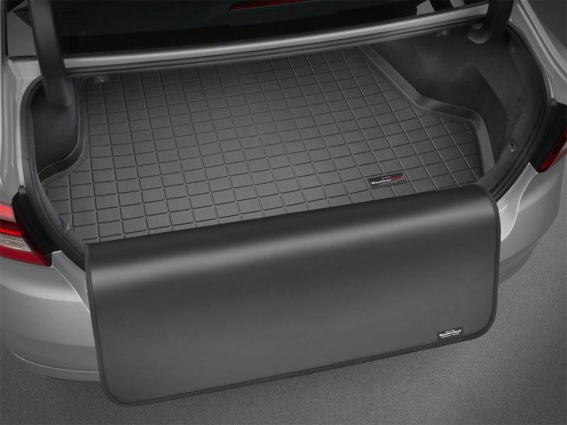 WeatherTech 2015+ Cadillac Escalade Cargo Liner With Bumper Protector - Cocoa