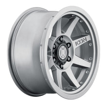 Load image into Gallery viewer, ICON Rebound Pro 17x8.5 5x5 -6mm Offset 4.5in BS 71.5mm Bore Titanium Wheel