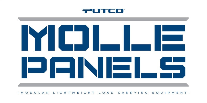 Putco 14-21 Toyota Tundra - 8ft (Long Box) Molle Passenger Side Panel