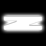ORACLE Lighting Universal Illuminated LED Letter Badges - Matte Wht Surface Finish - Z