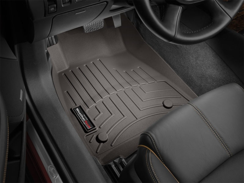 WeatherTech 2015+ Cadillac Escalade (Fits Vehicles w/ 2nd Row Bench Seats) Rear FloorLiner - Cocoa