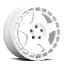 Load image into Gallery viewer, fifteen52 Turbomac 17x7.5 5x112 40mm ET 66.56mm Center Bore Rally White Wheel