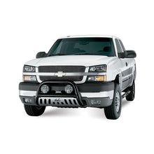 Load image into Gallery viewer, Westin 1999-2013 Chevy Silverado 1500 Crew Cab Signature 3 Nerf Step Bars - Black